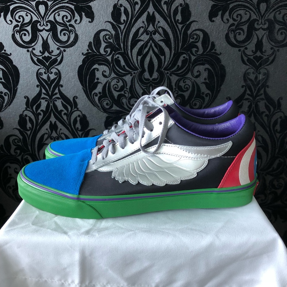 Vans x Marvel Old Skool Avengers sneakers US12